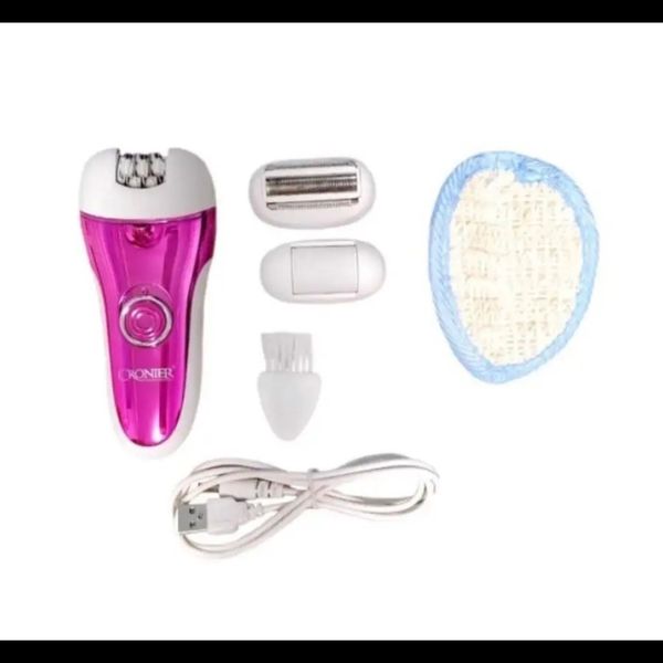 قبل خرید تماس بگیرید اپیلاتور سه‌کاره کرونیر مدل CR-8803