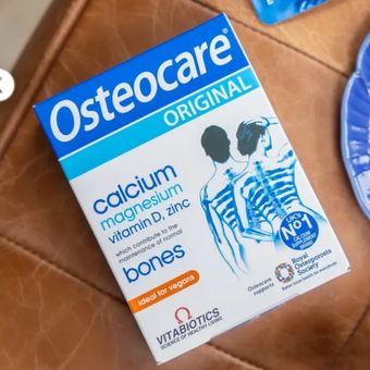 قرص تقویت استخوان و دندان استئوکر اصل 30 عددی Osteocare Original®