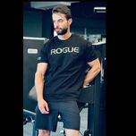 تیشرت Rogue چاپ چریکی