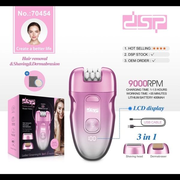 قبل خرید تماس بگیرید اپیلیدی 3کاره دی اس پی DSP مدل 70454