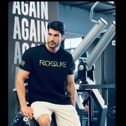 تیشرت Rogue با پرینت چریکی