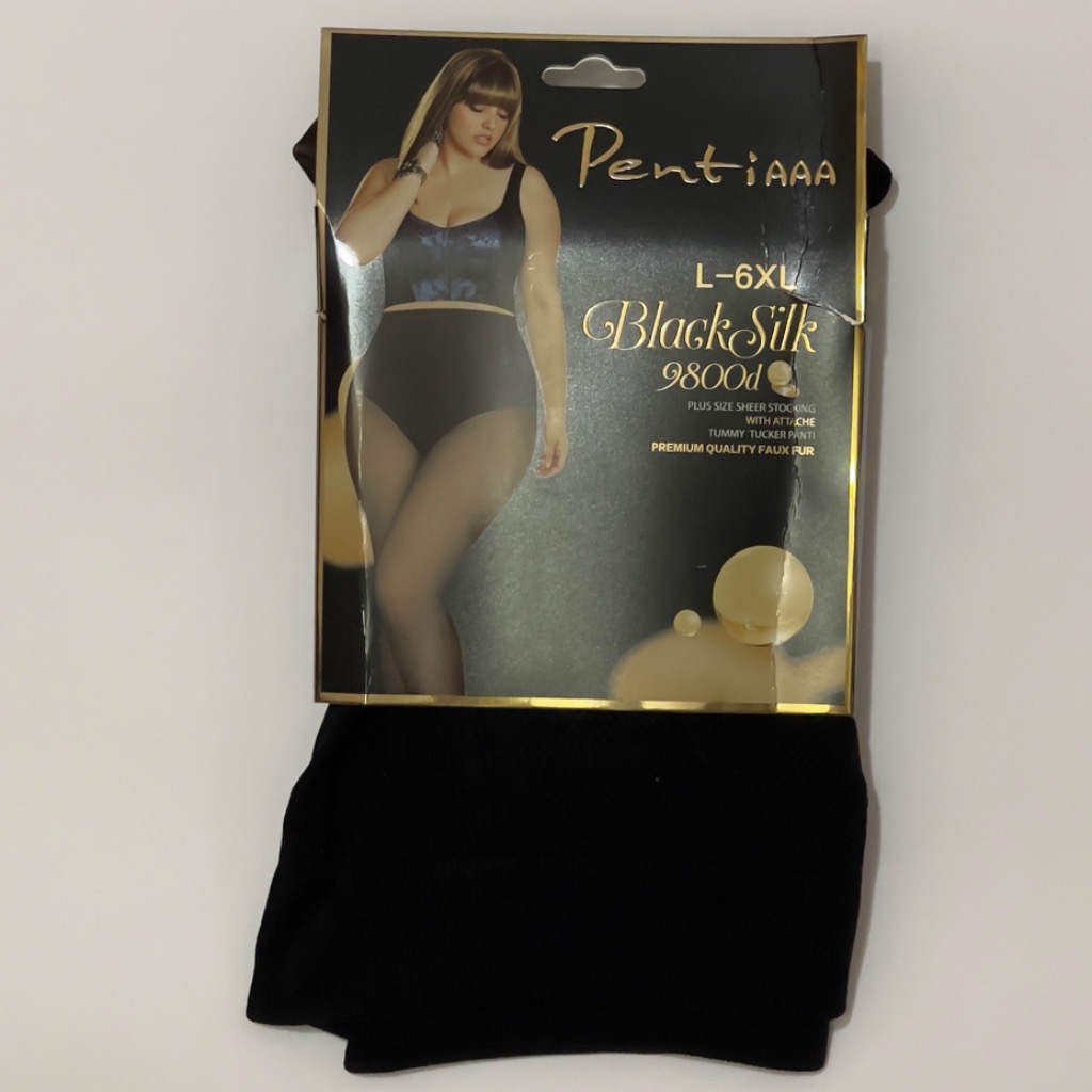 جوراب شلواری سه بعدی 9800 پنتی گن دار