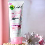 فوم شستشو صورت گارنیر مدل  Garnier Sakura Glow Face Wash