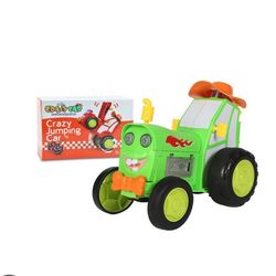 تراکتور دیوانه کنترلی