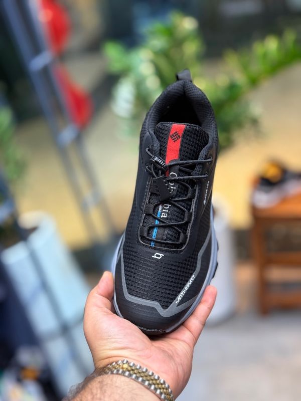 کفش  کلمبیا مشکی طوسی740