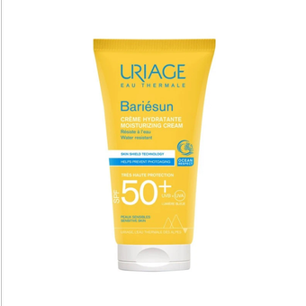 کرم ضد آفتاب بدون رنگ اوریاژ SPF 50 ‌مناسب پوست‌های حساس حجم 50 میلی ‌لیتر