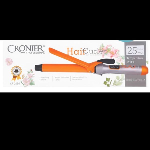 قبل خرید تماس بگیرید فرکننده موی گرد Cronier مدل TX CR-2056  (