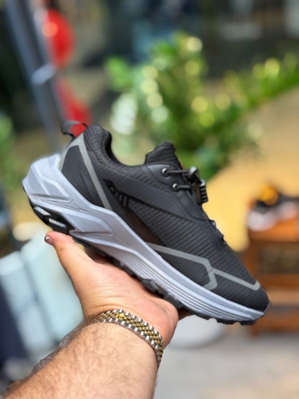 کفش  کلمبیا مشکی طوسی740