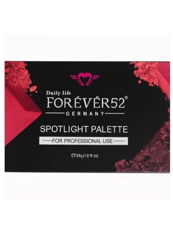 پالت رژگونه فوراور 52 مدل Spot Light