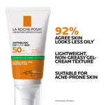 کرم ضدآفتاب بی رنگ لاروش پوزای آنتی شاین LA Roche-Posay Labratoire Dermatologique