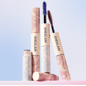 ریمل رنگی دوطرفه شیگلم – Sheglam Double-Sided Colored Mascara