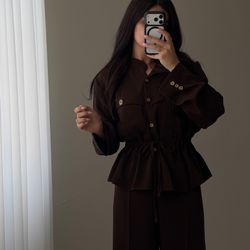 ست شومیز شلوار Natly 🥥