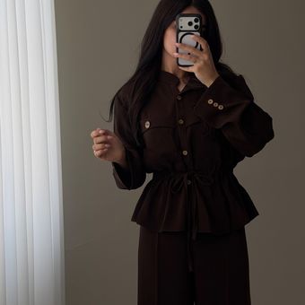 ست شومیز شلوار Natly 🥥