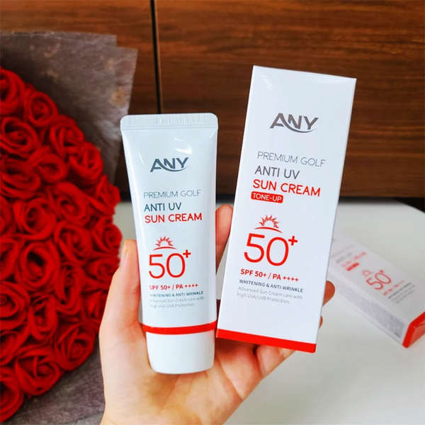 کرم ضدآفتاب تون آپ روشن کننده آنی  Any Advanced Tone Up Suncream