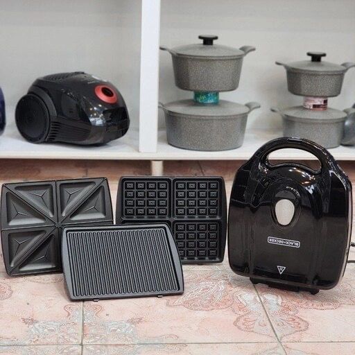 قبل خرید تماس بگیرید ساندویچ ساز بلک اند دکر مدل TS4130