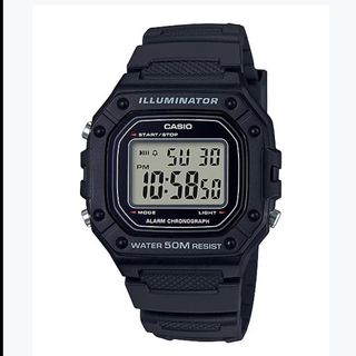 ساعت یونیسکس کاسیو مدل W-218H-1AVDF