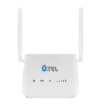 مودم رومیزی 4G LTE Modem Router مدل U.TEL-L443 - سفید