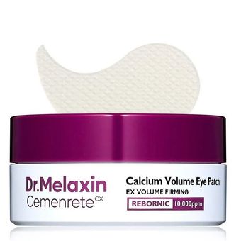 پچ زیر چشم کلسیم دکتر ملاکسین 60 عددی Dr.Melaxin Cemenrete Calcium Volume Eye Patch