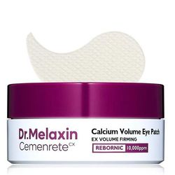 پچ زیر چشم کلسیم دکتر ملاکسین 60 عددی Dr.Melaxin Cemenrete Calcium Volume Eye Patch