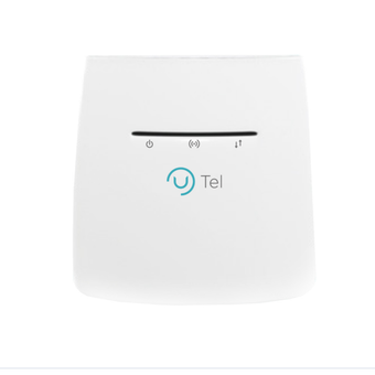 مودم 4G LTE Modem Router مدل U.TEL-L433 - سفید
