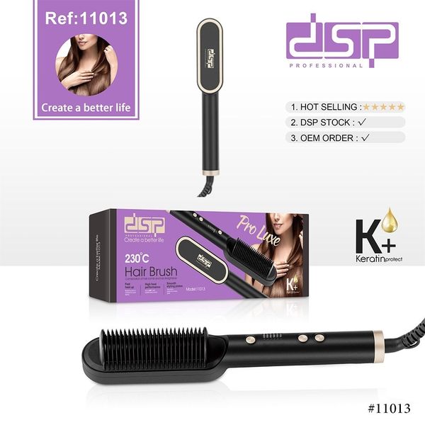 قبل خرید تماس بگیرید برس و شانه حرارتی DSP مدل 11013