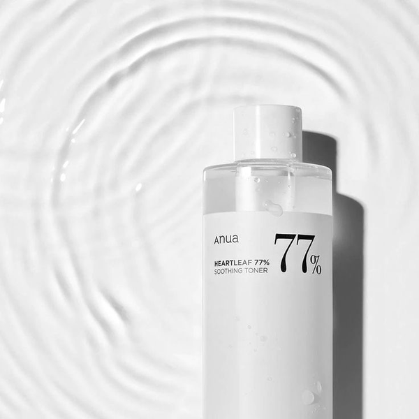 تونر تسکین دهنده هارتلیف 77% آنوا Anua Heartleaf 77% Soothing Toner