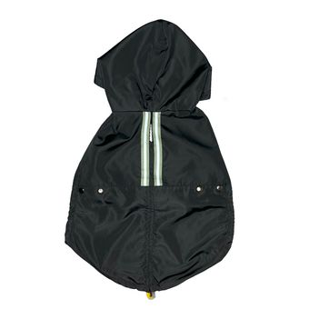لباس سگ و گربه مدل بارانی جلیقه‌ای مموری 99٪ ضدآب | دارای شبرنگ و جای قلاده