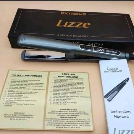 قبل خرید تماس بگیرید اتوی لیز اصل جعبه مخملی