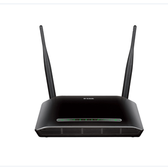 مودم D-link 2750u Wireless N 300 ADSL2+ Modem Router - مشکی
