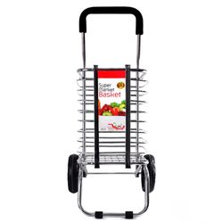 چرخ خرید استیل تاشوی