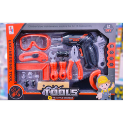 اسباب بازی مدل دریل شارژی طرح عینک دار