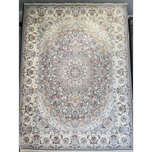 فرش 1200 شانه تراکم 3600 گل برجسته نخ آکرولیک 12 رنگ کد 120031