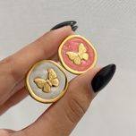 گوشواره کلاسیک پروانه