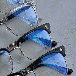 عینک کروم هارتز فریم نصفه