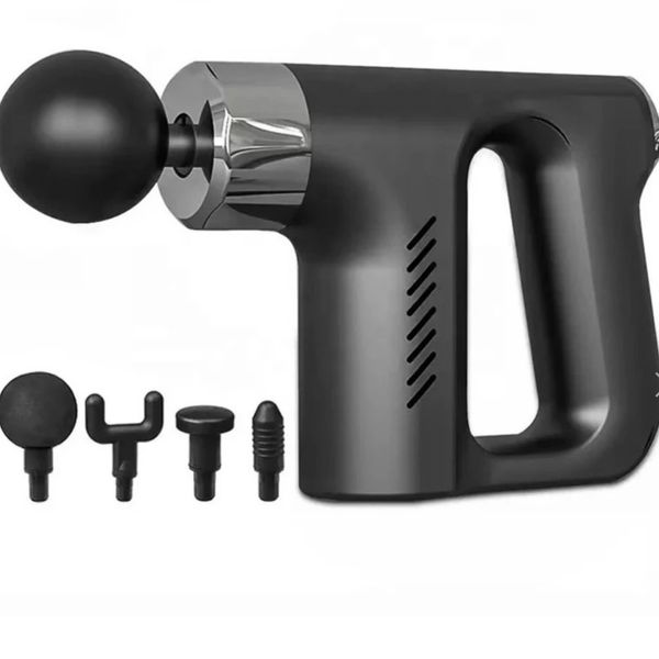 ماساژور تفنگی بلوآیدیا اورجینال BLD-740 ماساژور ضربه ای قوی برای ریکاوری و کاهش درد عضلات