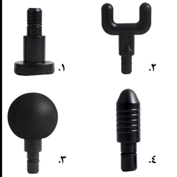 ماساژور تفنگی بلوآیدیا اورجینال BLD-740 ماساژور ضربه ای قوی برای ریکاوری و کاهش درد عضلات