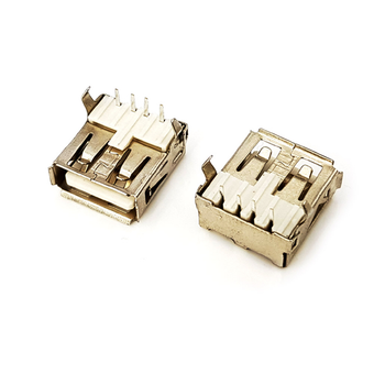 USB Female R/A Type A 1x04 یو اس بی