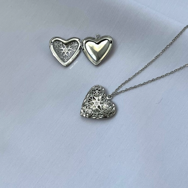 گردنبند لاکت قلب