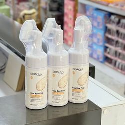 فوم براش دار برنج بیوآکوا BIOAQUA