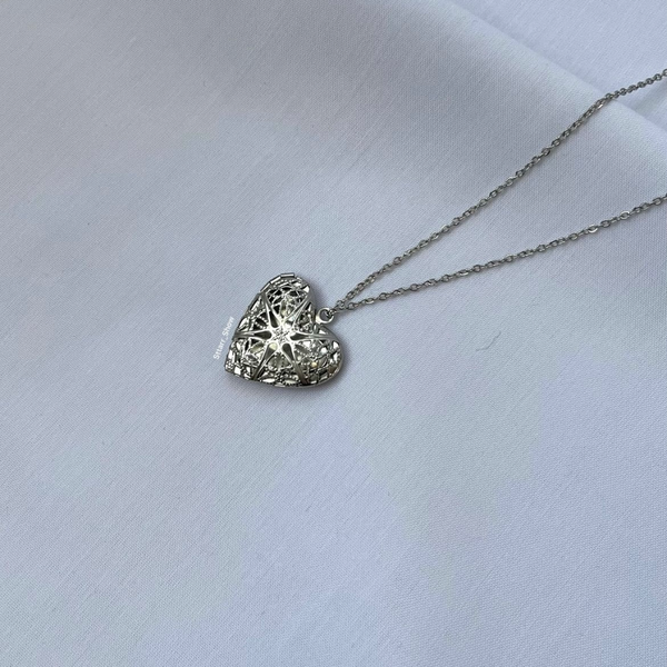 گردنبند لاکت قلب