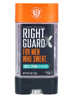 دئودورانت ضدتعریق مردانه ژلی رایت گارد مدل forest spring