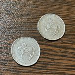 5 لیر درشت 1974 ترکیه