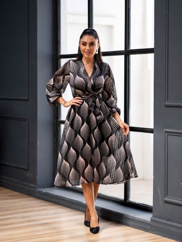 پیراهن مجلسی مدل آزاده