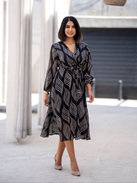 پیراهن مجلسی مدل آزاده