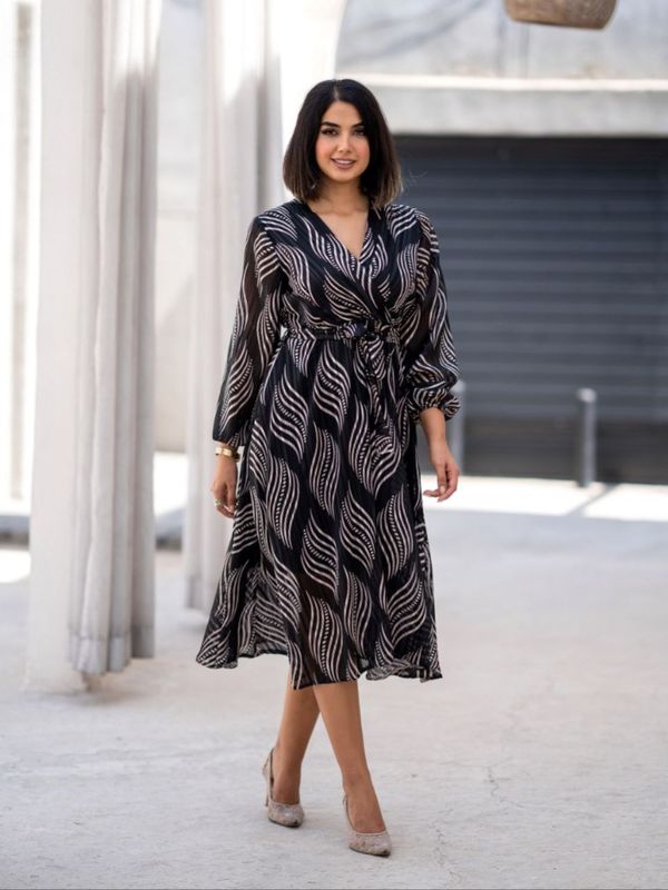 پیراهن مجلسی مدل آزاده