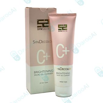 ژل شستشو و روشن کننده صورت ساین اسکین مناسب انواع پوست