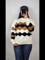 پلیور بافت مدل صدف