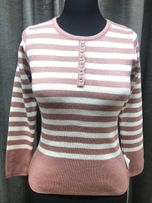 پلیور بافت مدل راه دکمه