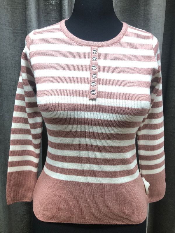 پلیور بافت مدل راه دکمه