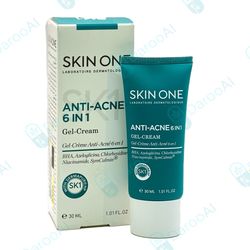 ژل کرم ضدجوش 6 در1 اسکین وان